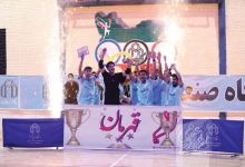 گزارش تصویری فینال فوتسال درون دانشگاهی